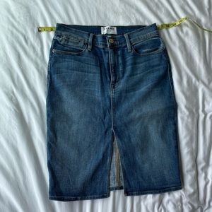 Frame Denim Skirt perfect condition